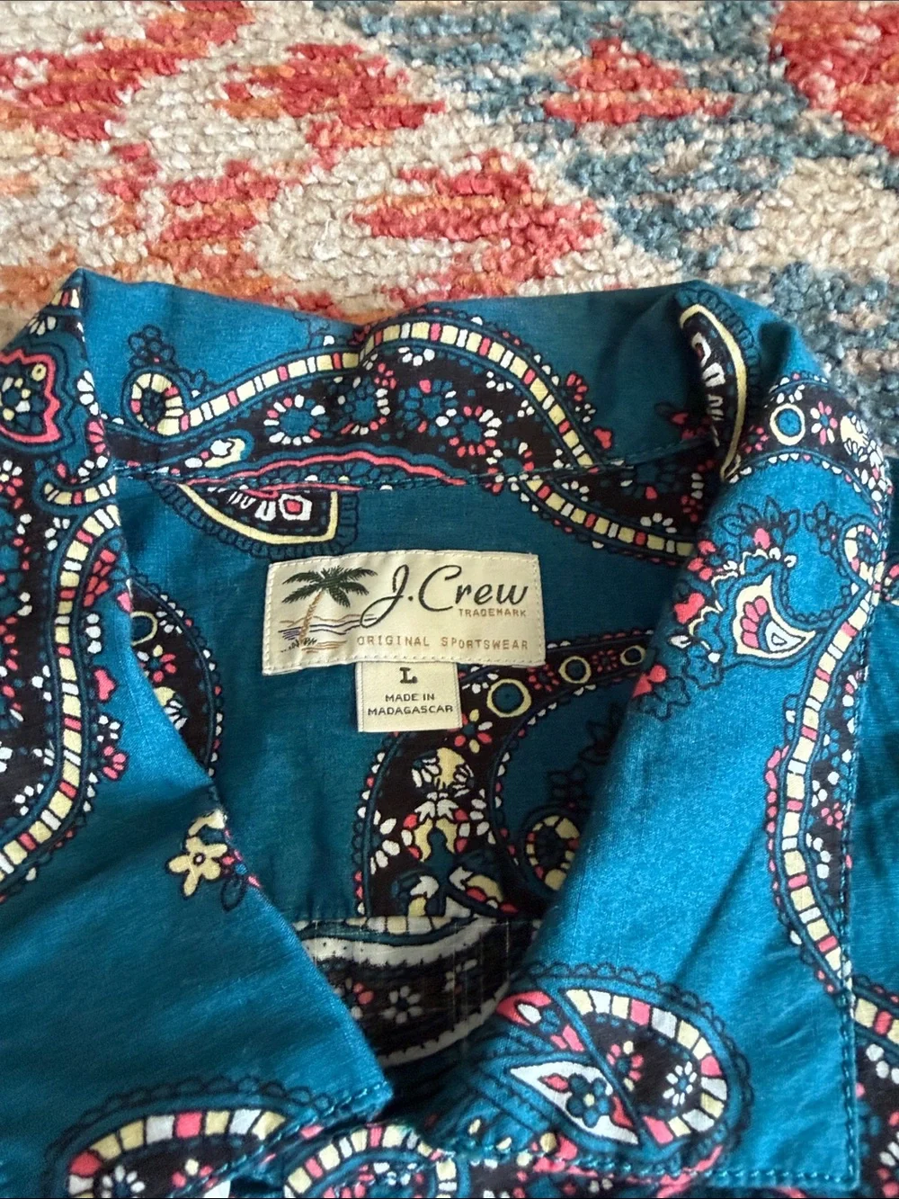 J. Crew short sleeve